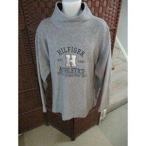 Tommy Hilfiger Official Rugby Team Pullover Fleece Shirt Sweater Size Mens XL